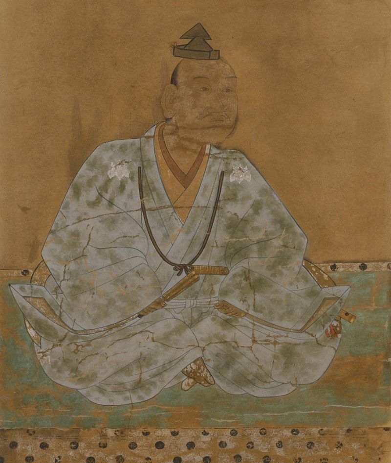 Япония коллекционная фигура фирмы Del Prado Даймё Hachisuka Masakatsu 2002 год